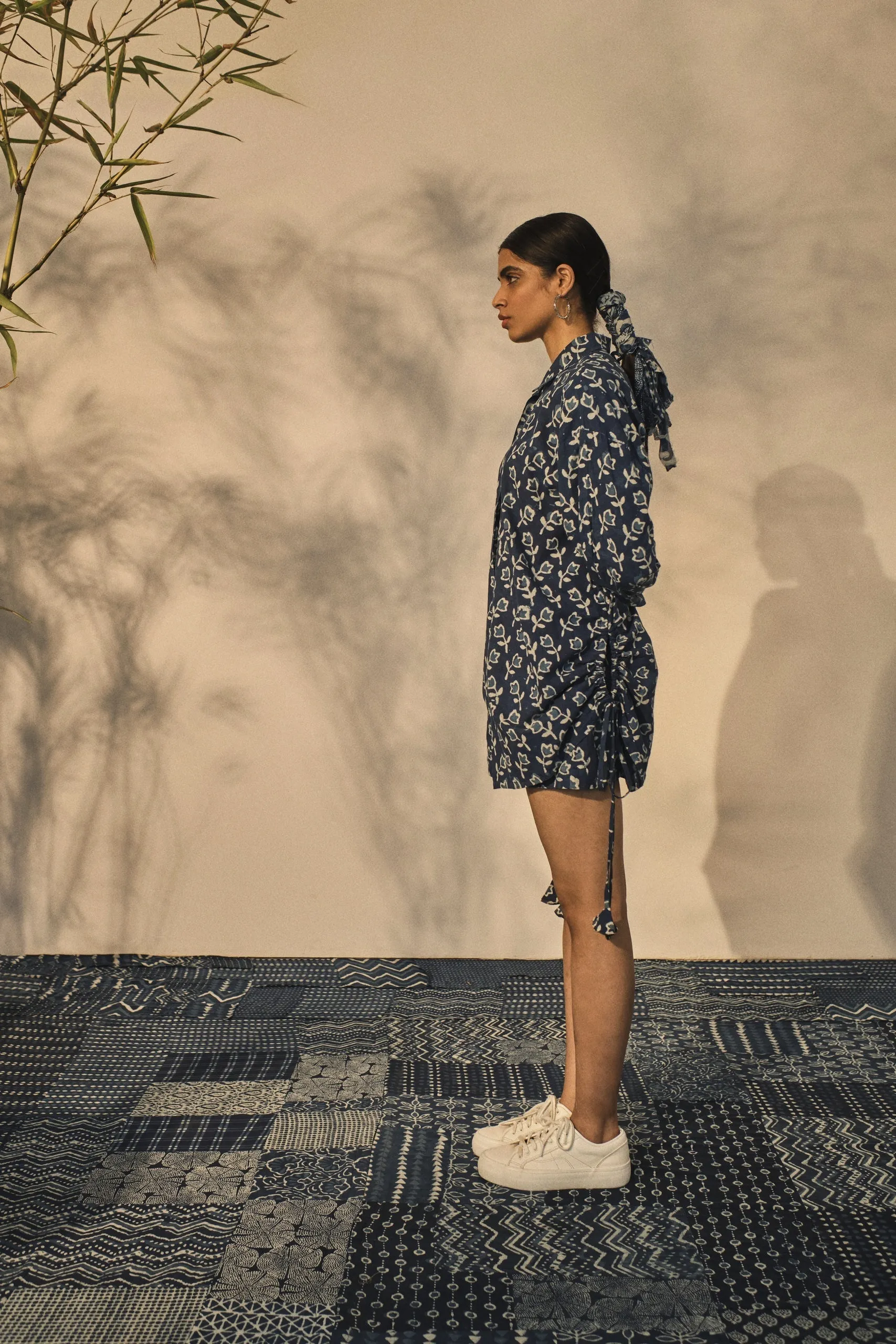 Blue Casual Wear Shirt