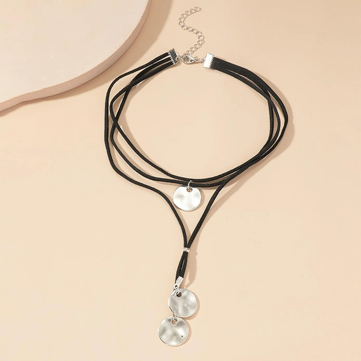 Boho Necklaces for Women Country Concert Outfits Nashville Western Outfit for Women Choker Necklaces Long Leather Necklace Western Dress Jewelry Country Cowgirl Accessories Gifts