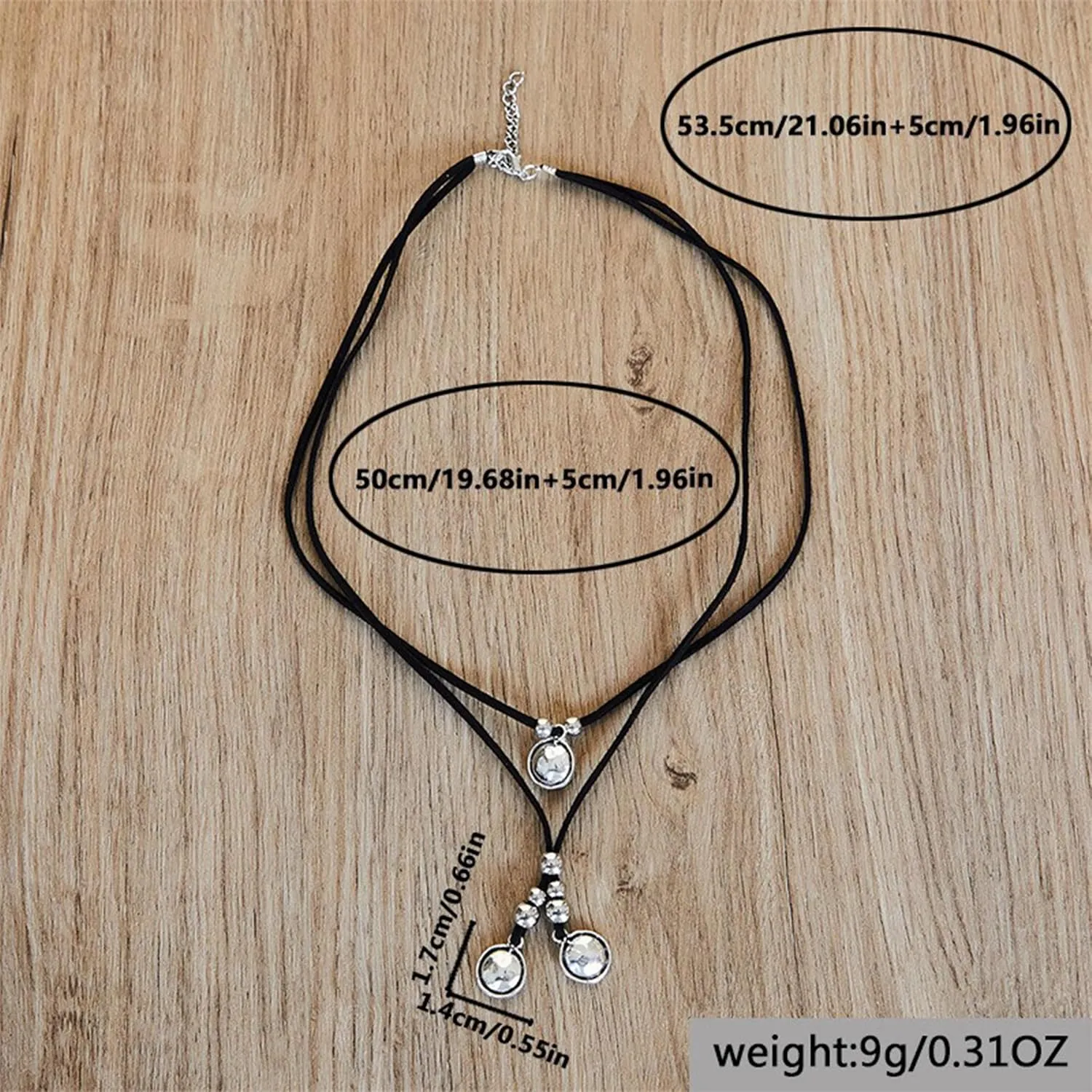 Boho Necklaces for Women Country Concert Outfits Nashville Western Outfit for Women Choker Necklaces Long Leather Necklace Western Dress Jewelry Country Cowgirl Accessories Gifts
