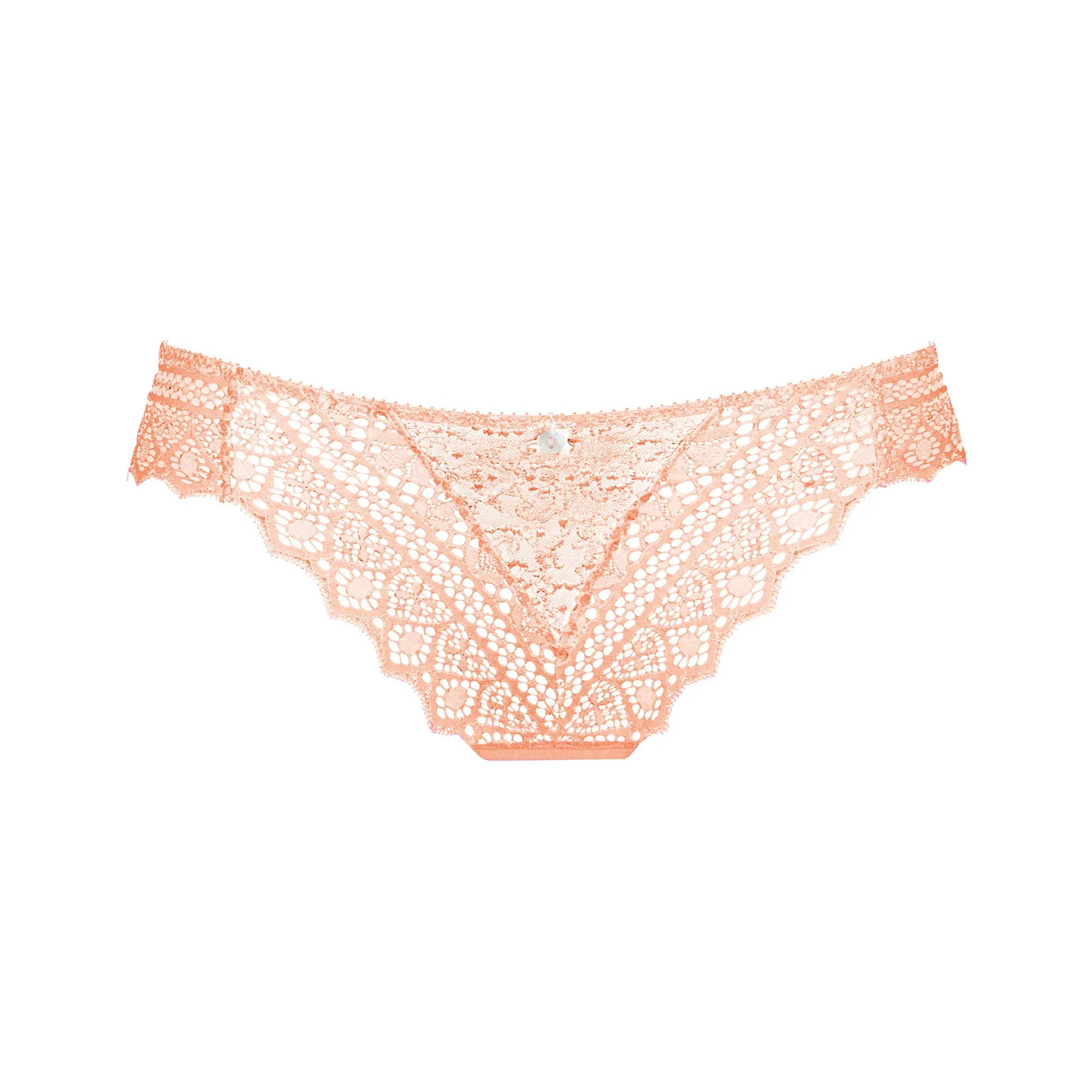 Cassiopee Peach Thong