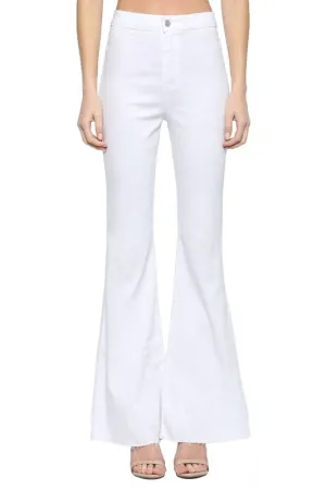 Cello High Rise White Super Flare