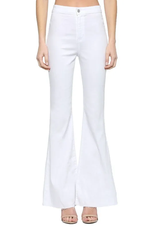 Cello High Rise White Super Flare