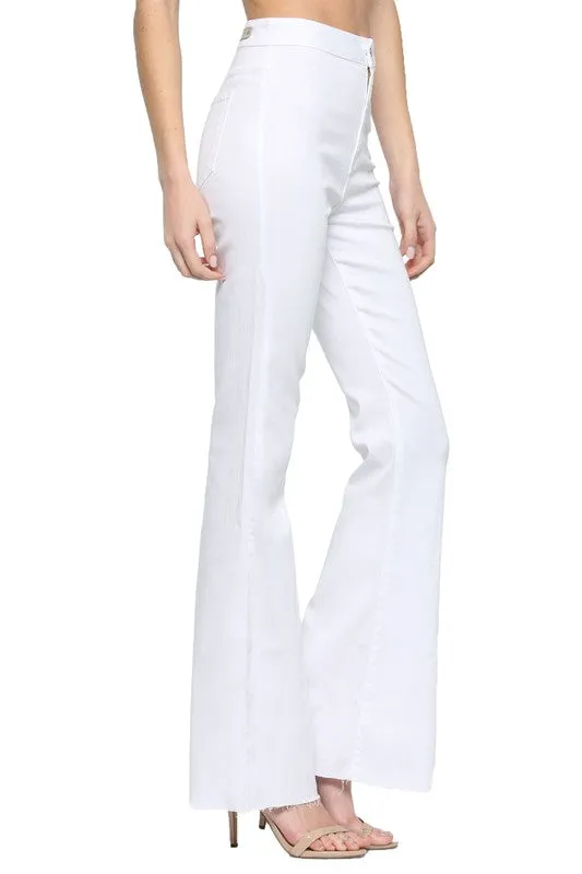 Cello High Rise White Super Flare