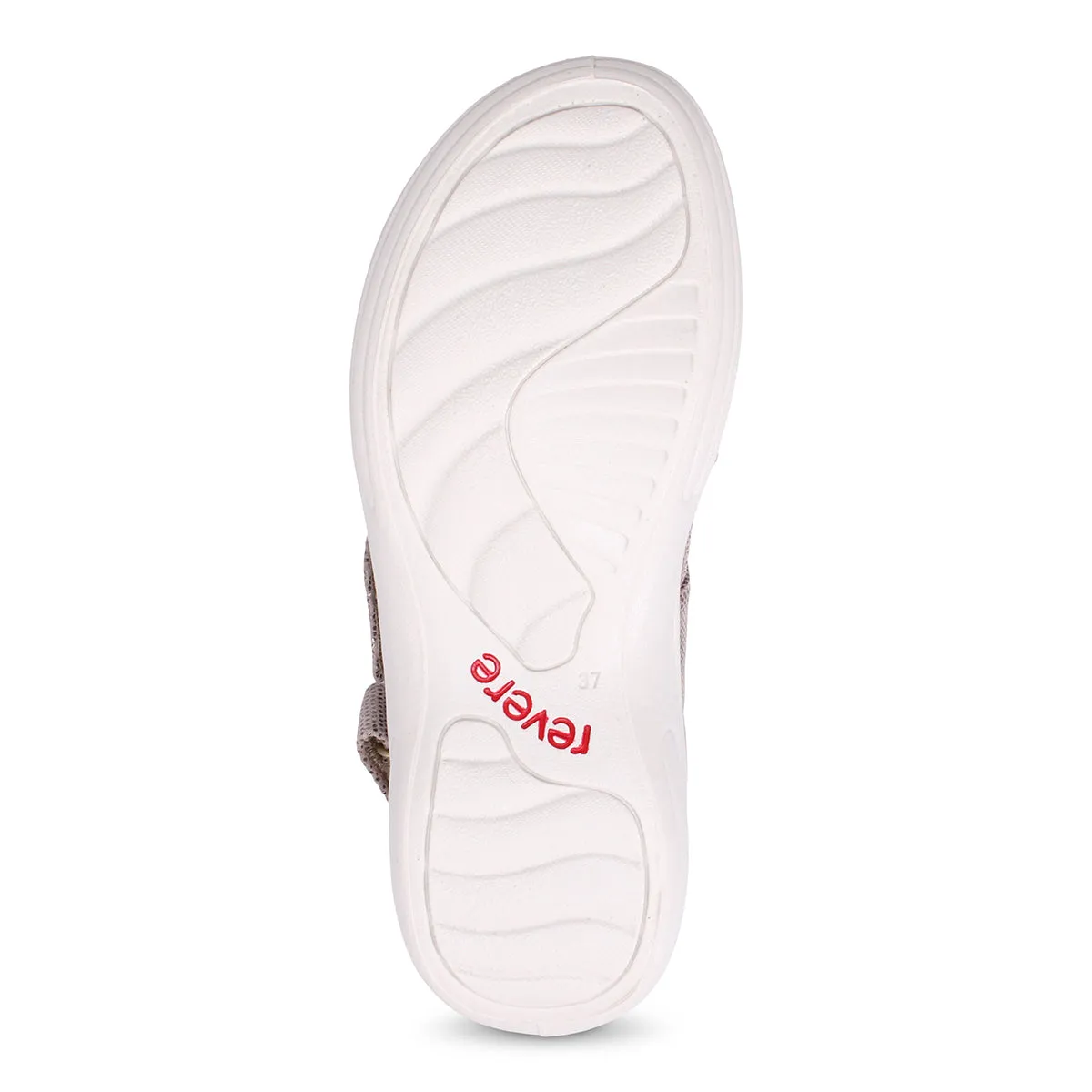 Como Backstrap Sandal Metallic