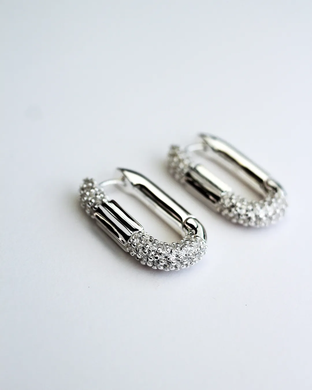 Disengage Gemstone Hoops