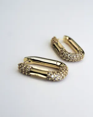 Disengage Gemstone Hoops