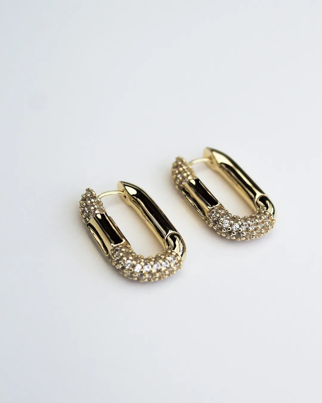 Disengage Gemstone Hoops
