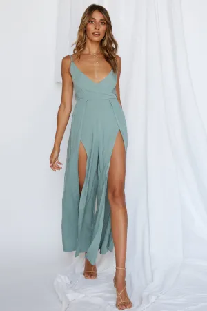 Divine Jumpsuit Sage