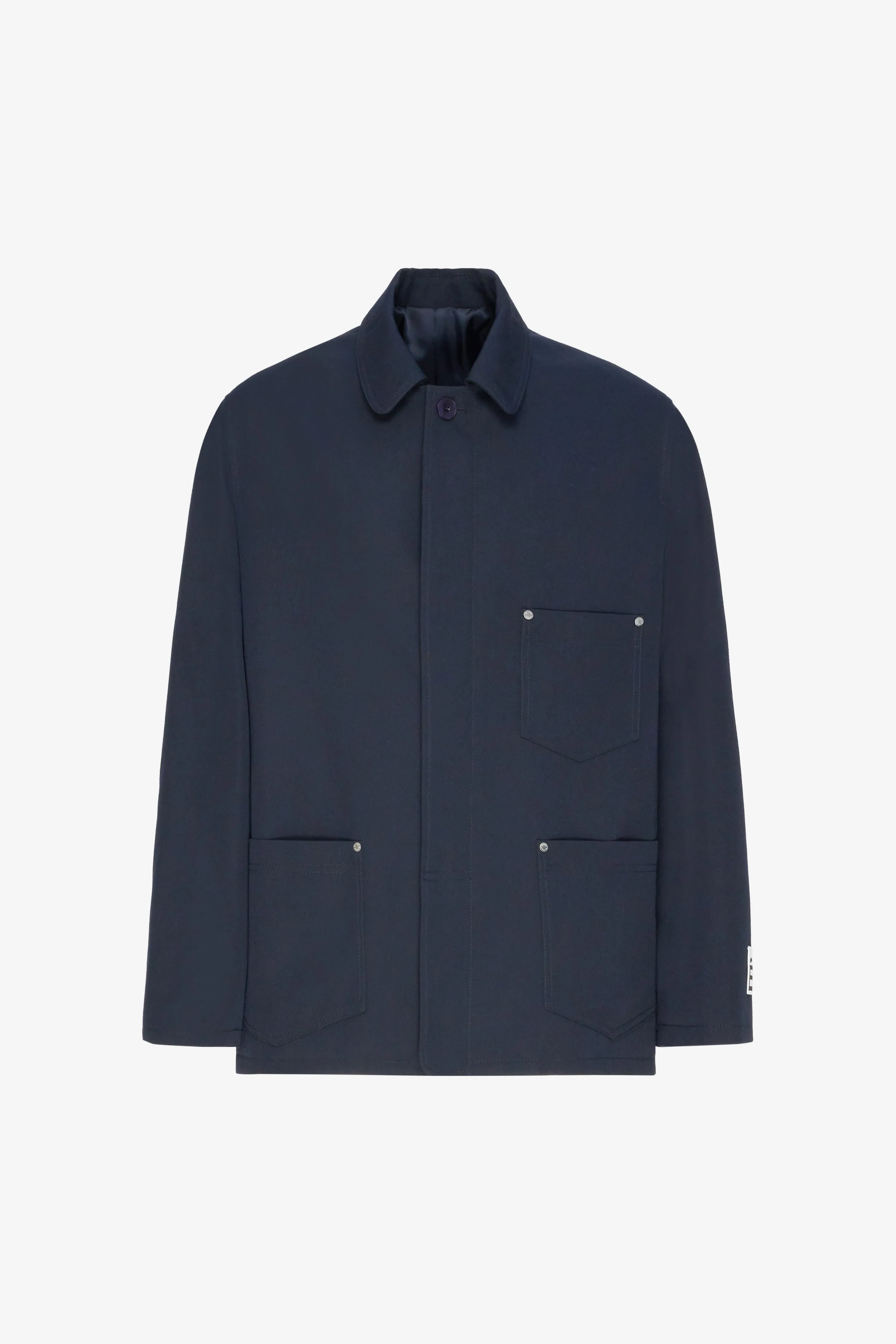 DRESSED UP WORKER JACKET NAVY