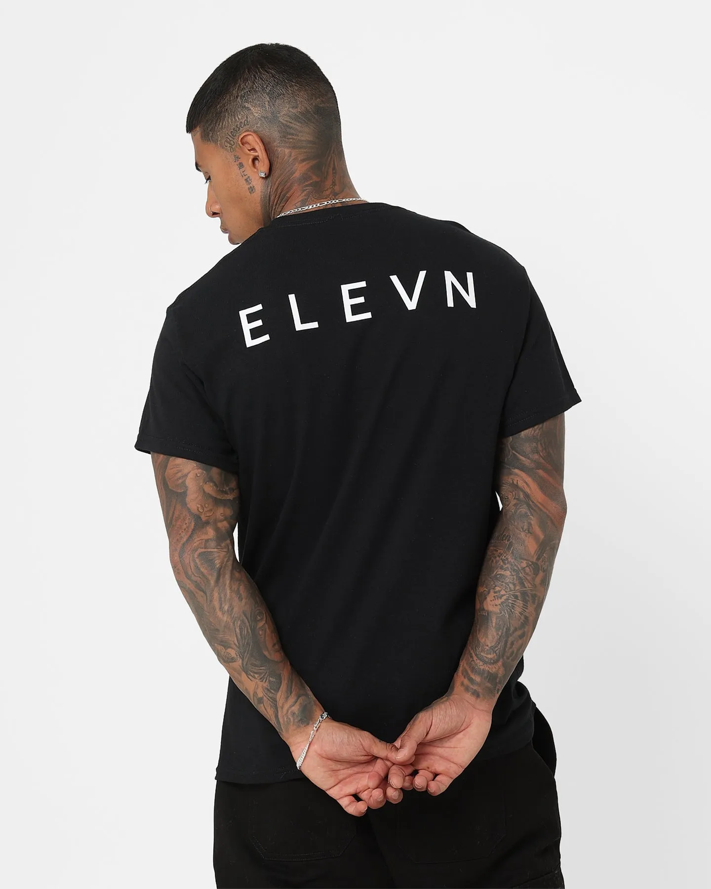 Elevn Clothing Co Future T-Shirt Black