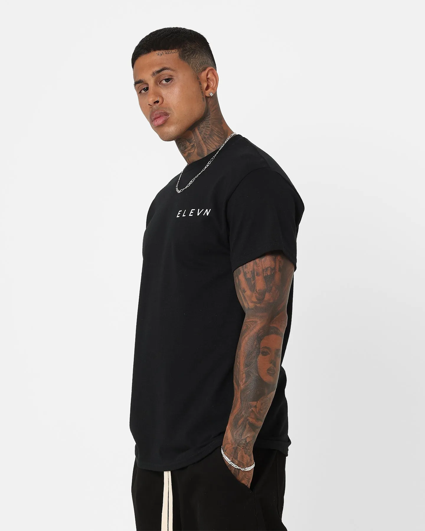 Elevn Clothing Co Future T-Shirt Black