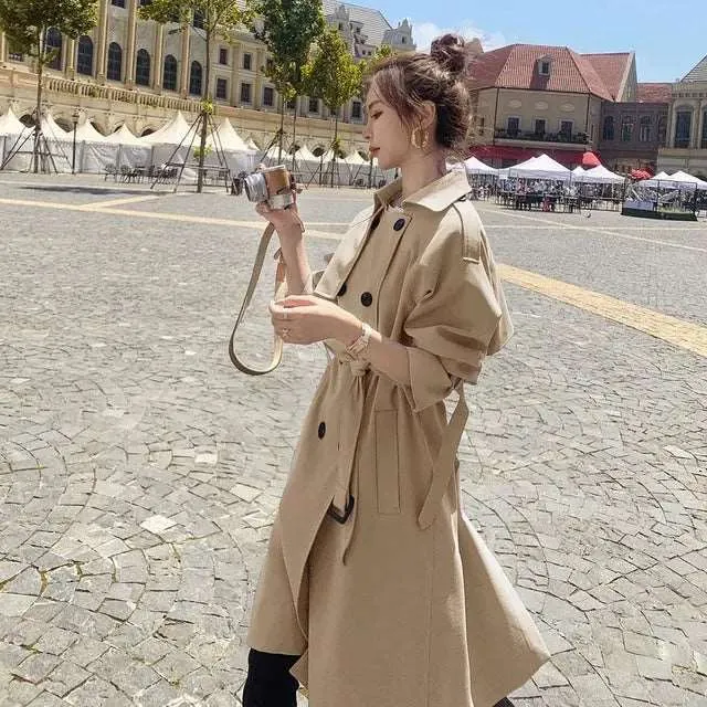 Fashion Women Trench Coat