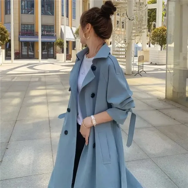 Fashion Women Trench Coat