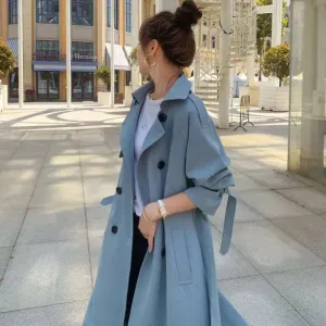 Fashion Women Trench Coat
