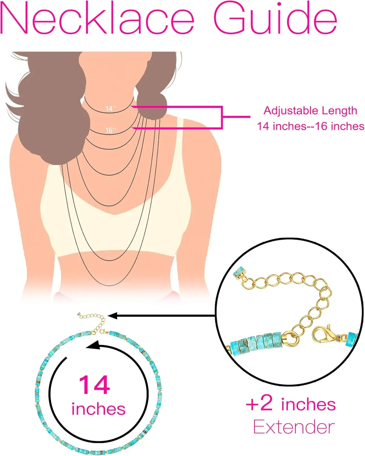 Heishi Style Gemstones/Natural Pearls Beaded Choker Necklace for Women, Handmade Jewelry Gifts for Her