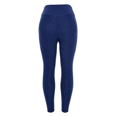 High Waist Fitness Leggings Push Up Butt Workout Apparel