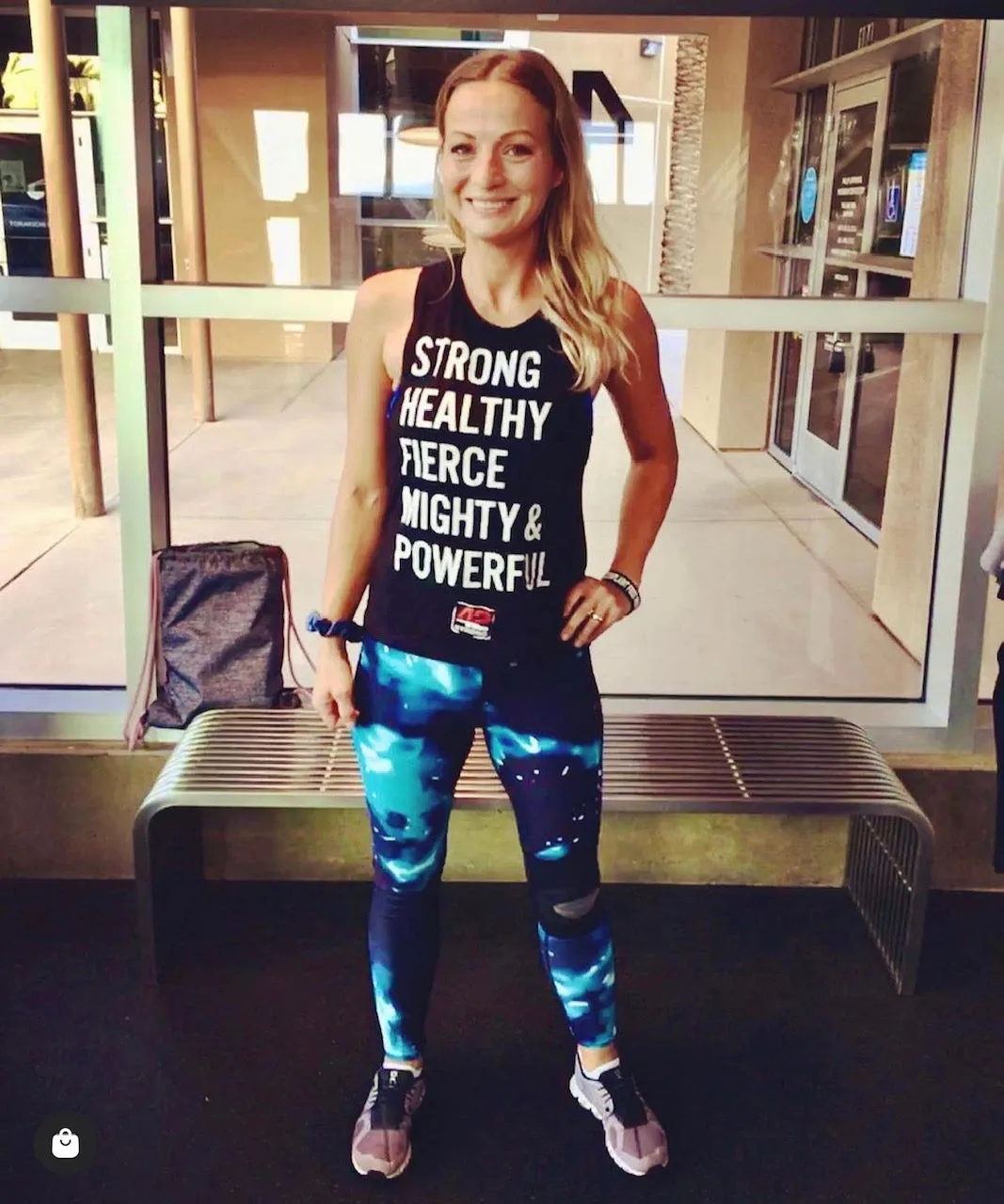 High waist Yoga Leggings-Tie-dye Teal