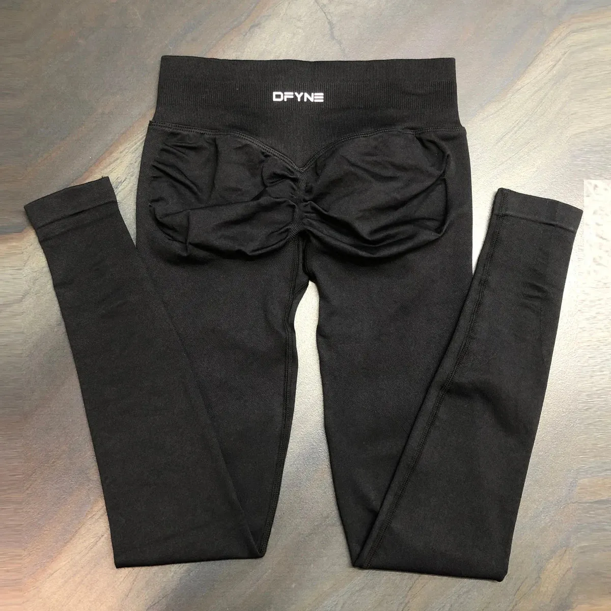 Impact Leggings Seamless Flex Scrunch Bum Enhancing  Gym Leggings