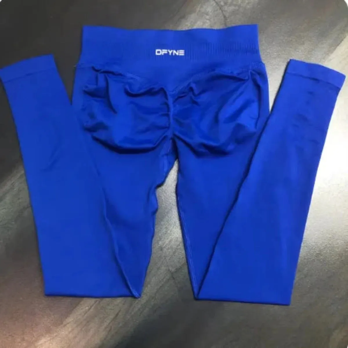 Impact Leggings Seamless Flex Scrunch Bum Enhancing  Gym Leggings