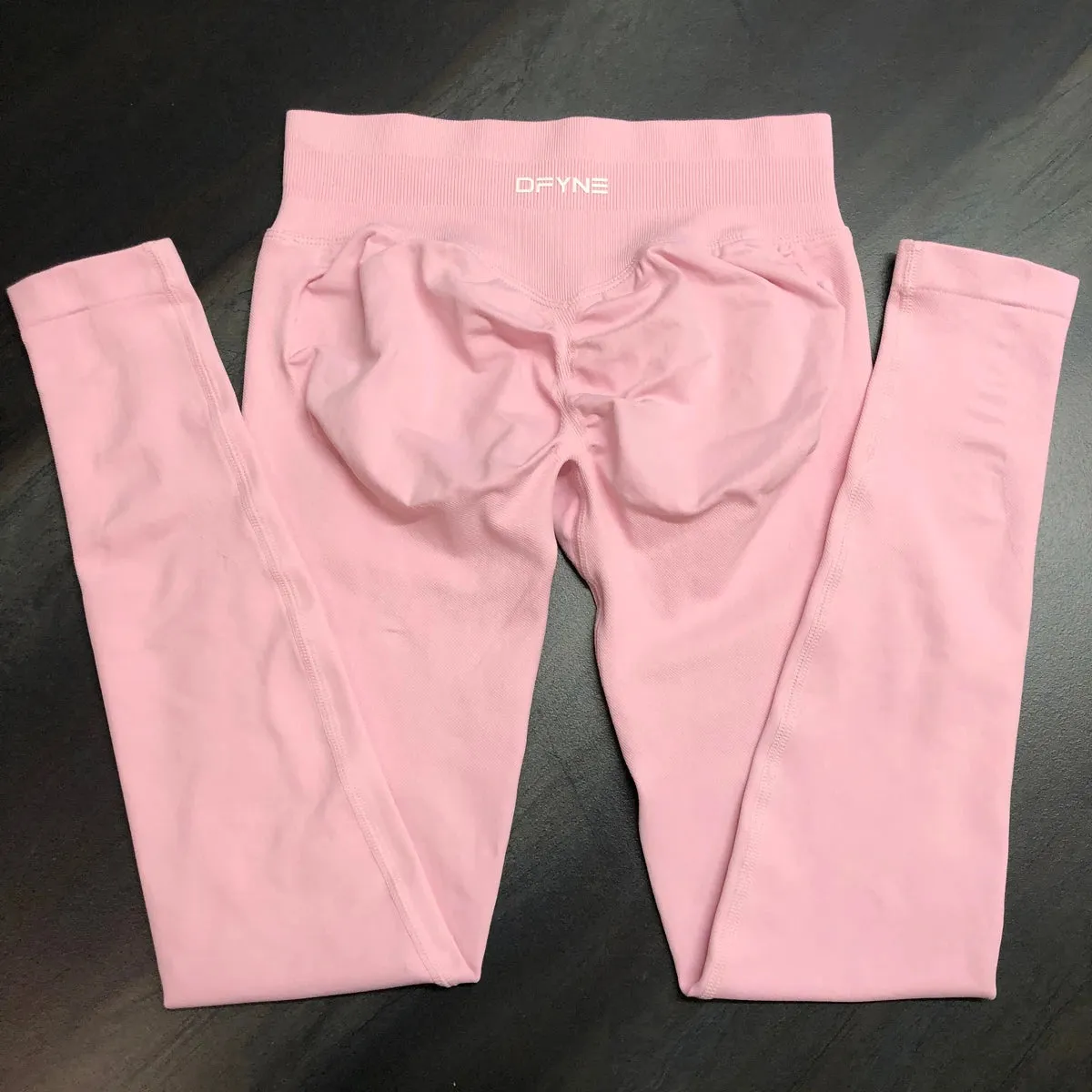Impact Leggings Seamless Flex Scrunch Bum Enhancing  Gym Leggings