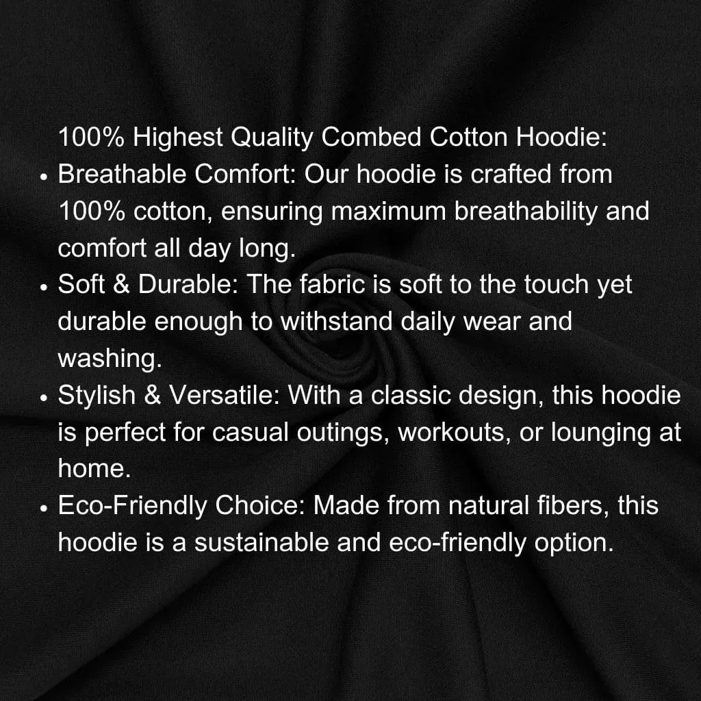 picontshirt 100% Cotton Heavyweight King Hoodies for Men King and Queen Matching Hoodies for Couples