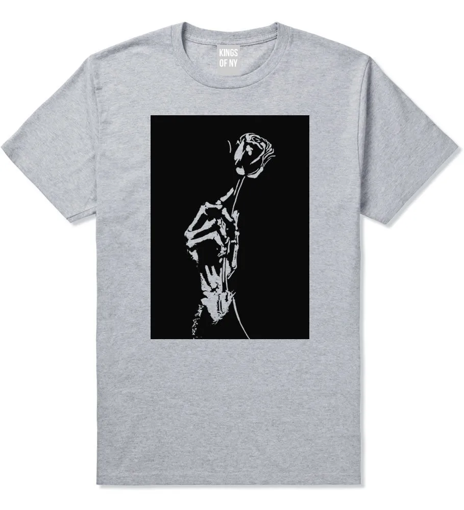 Skeleton Hand Rose T-Shirt