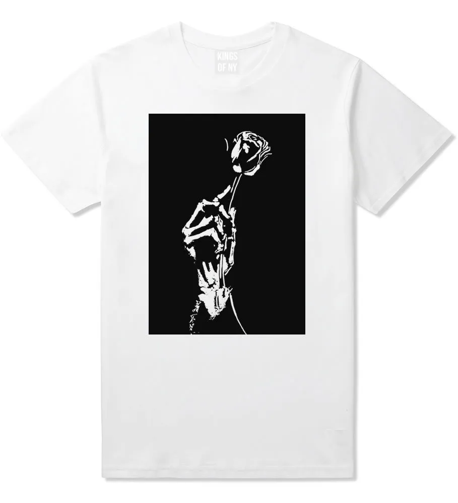 Skeleton Hand Rose T-Shirt