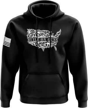 Tactical Pro Supply Patriotic Flag Pro Gun Heavyweight Hoodies for Men and Women | Designed and Decorated in The USA