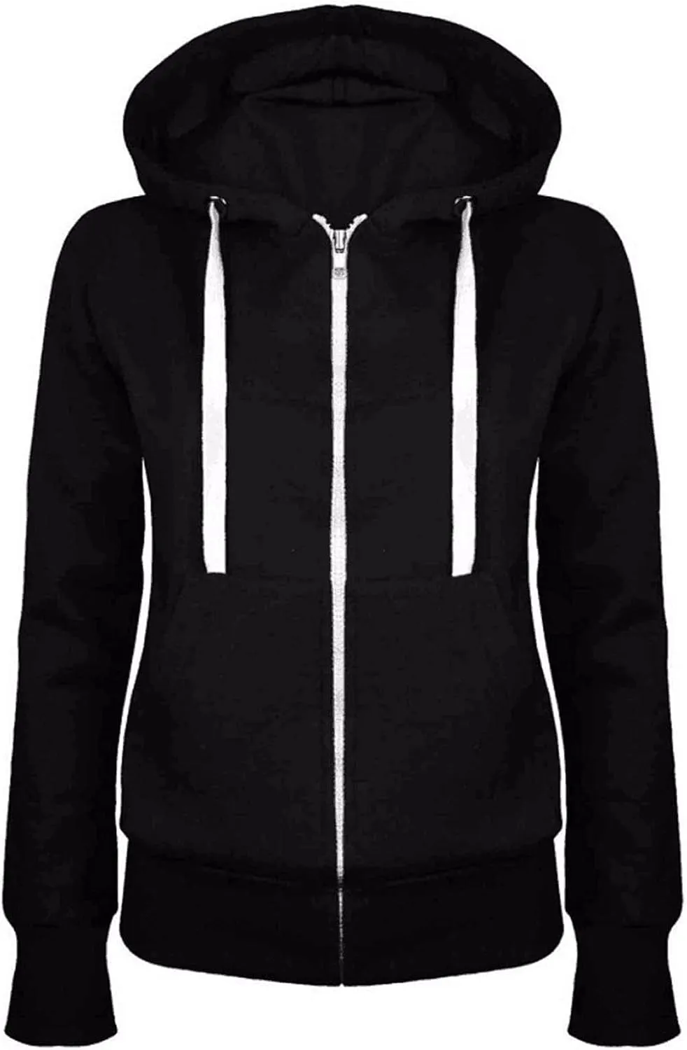 TARIENDY Zip Up Hoodies for Women Lightweight Hooded Pullover Trendy 2025 Loose Fitting Oversized Sweatshirts with Hood