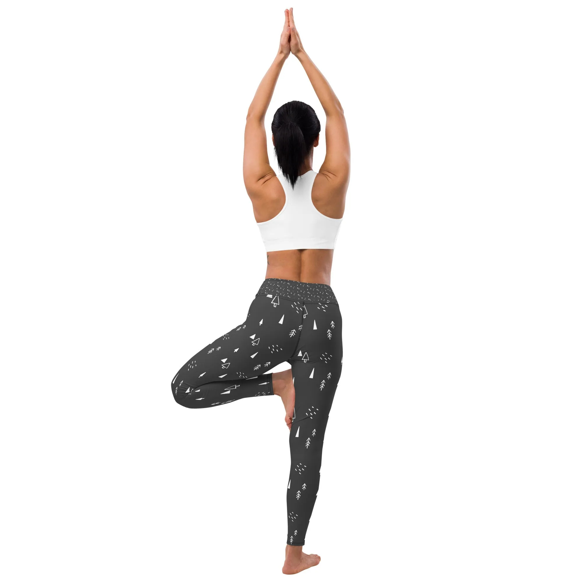 Tree - Yoga Leggings ~ Sharon Dawn Collection (Sale Price: $62.99 CAD)