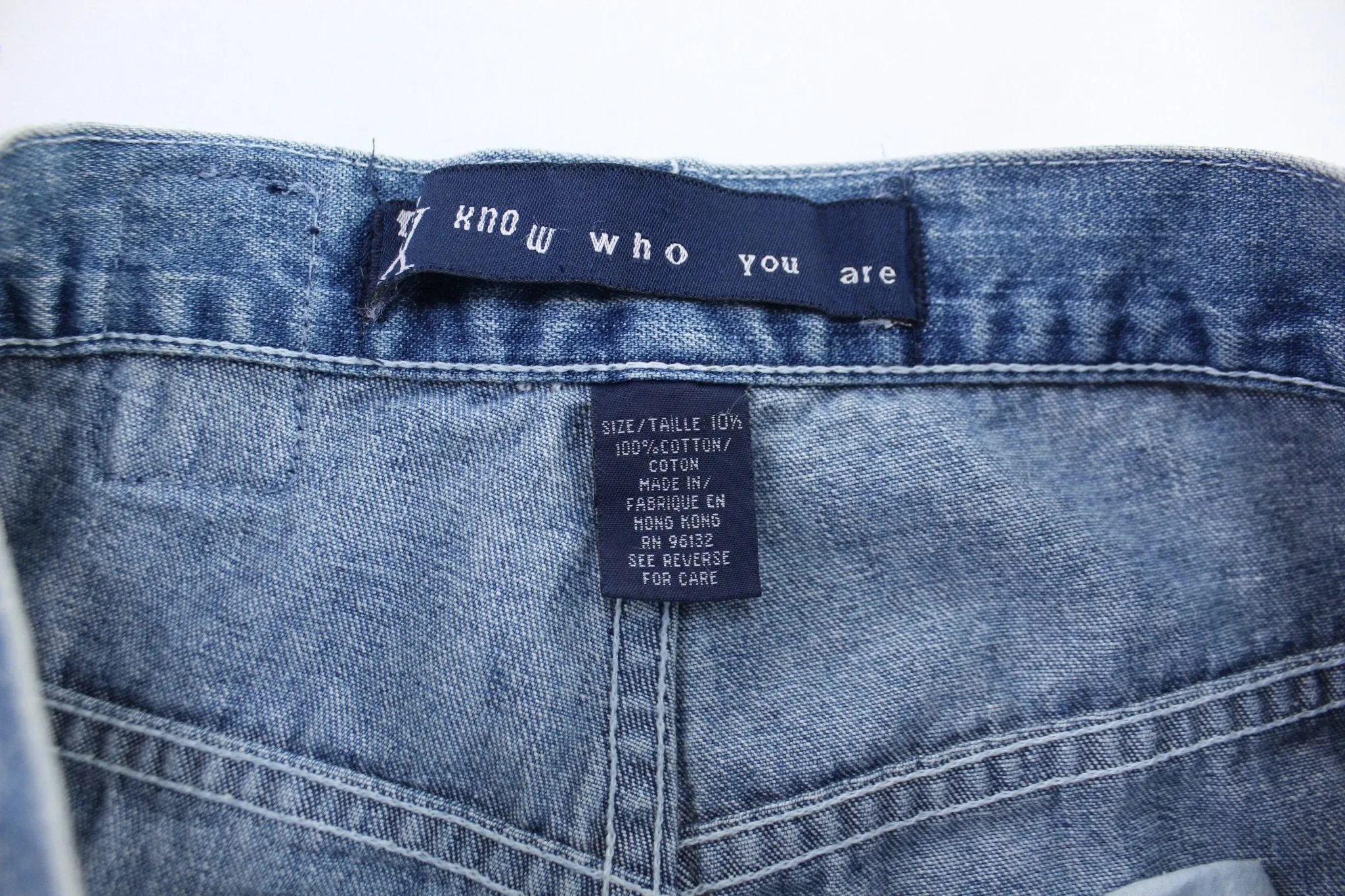Women's GX I Know Who You Are Denim Jeans